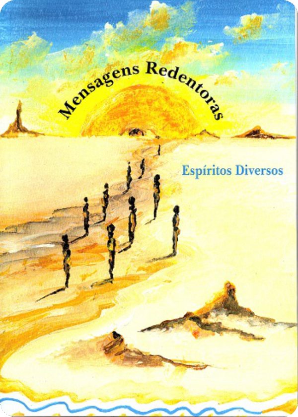Capa do livro Mensagens Redentoras